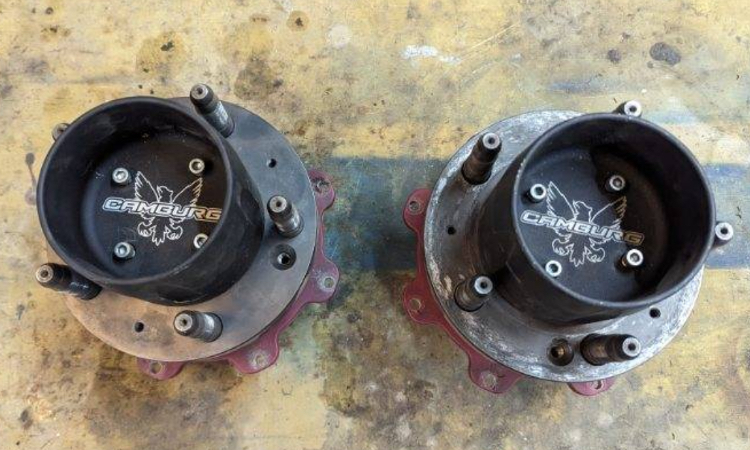 For Sale: Camburg 2.5 Race Hubs - photo0