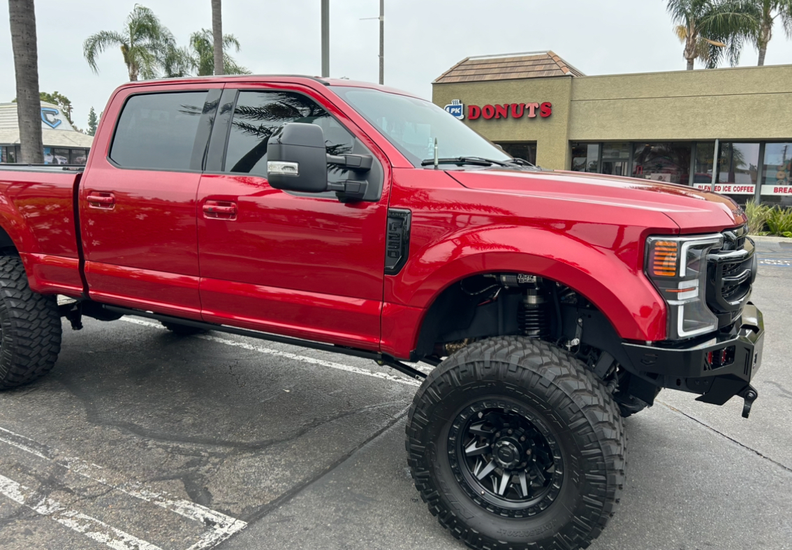 For Sale: 2022 F250 Rapid Red  Unlimited Lariat 7.3 Gas - photo1