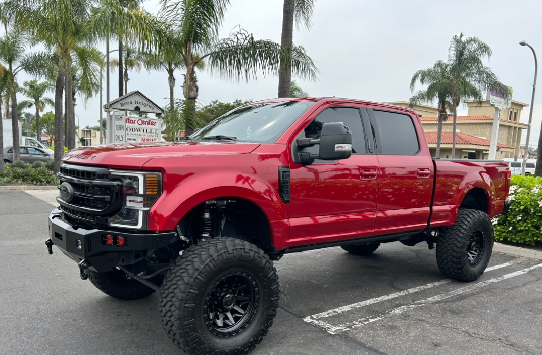 For Sale: 2022 F250 Rapid Red  Unlimited Lariat 7.3 Gas - photo0