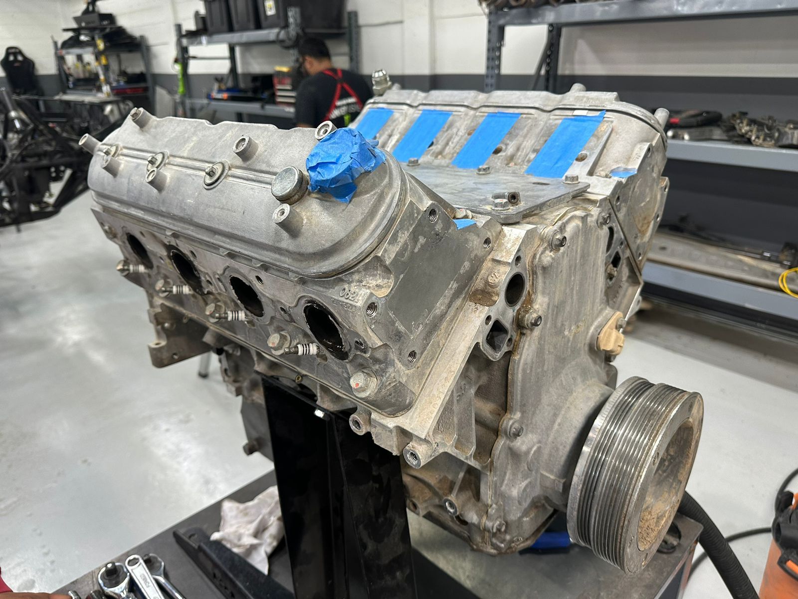 For Sale: 525HP LS3 sealed engine for SCORE, BITD with 1500 miles - photo0