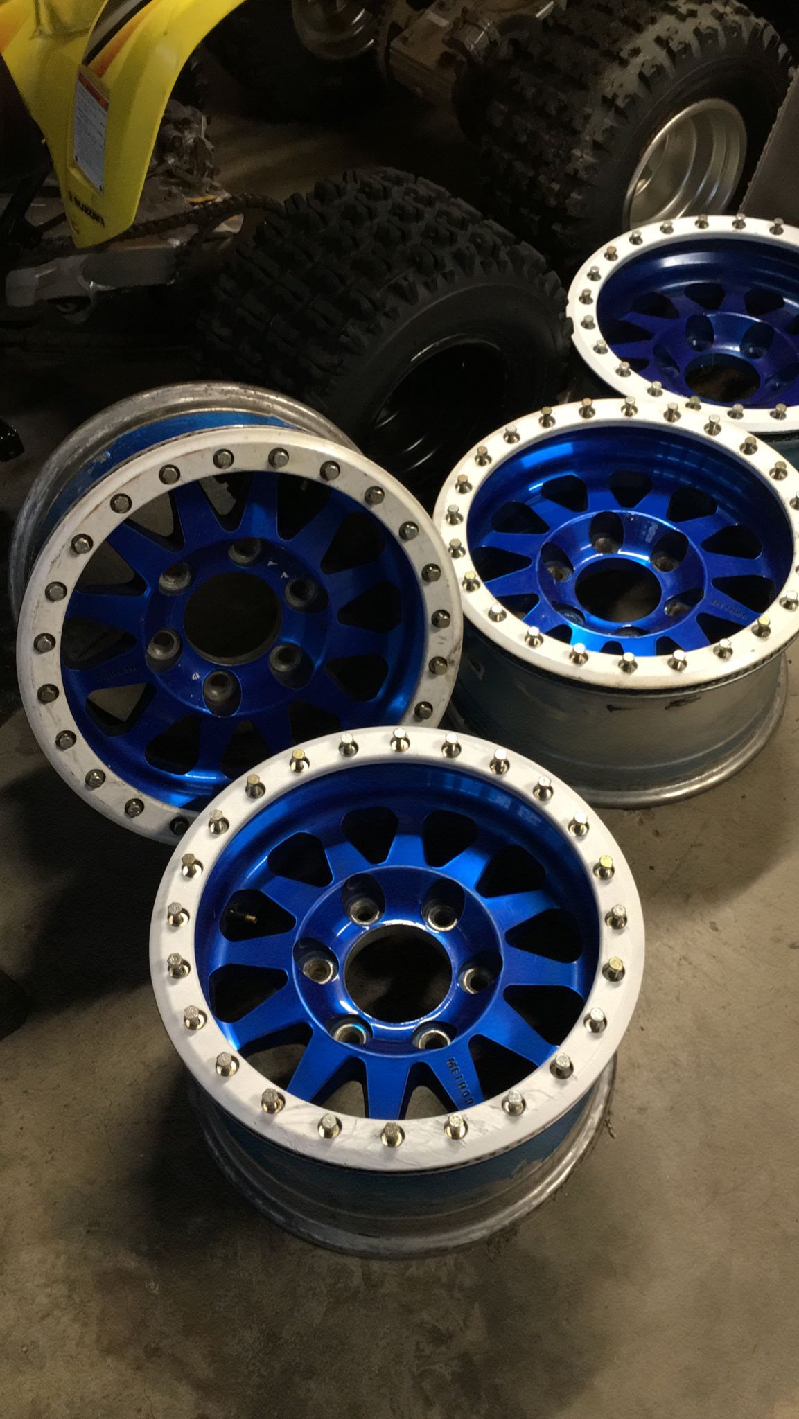 For Sale: Method Racing Beadlock wheels (TT pattern) - photo0