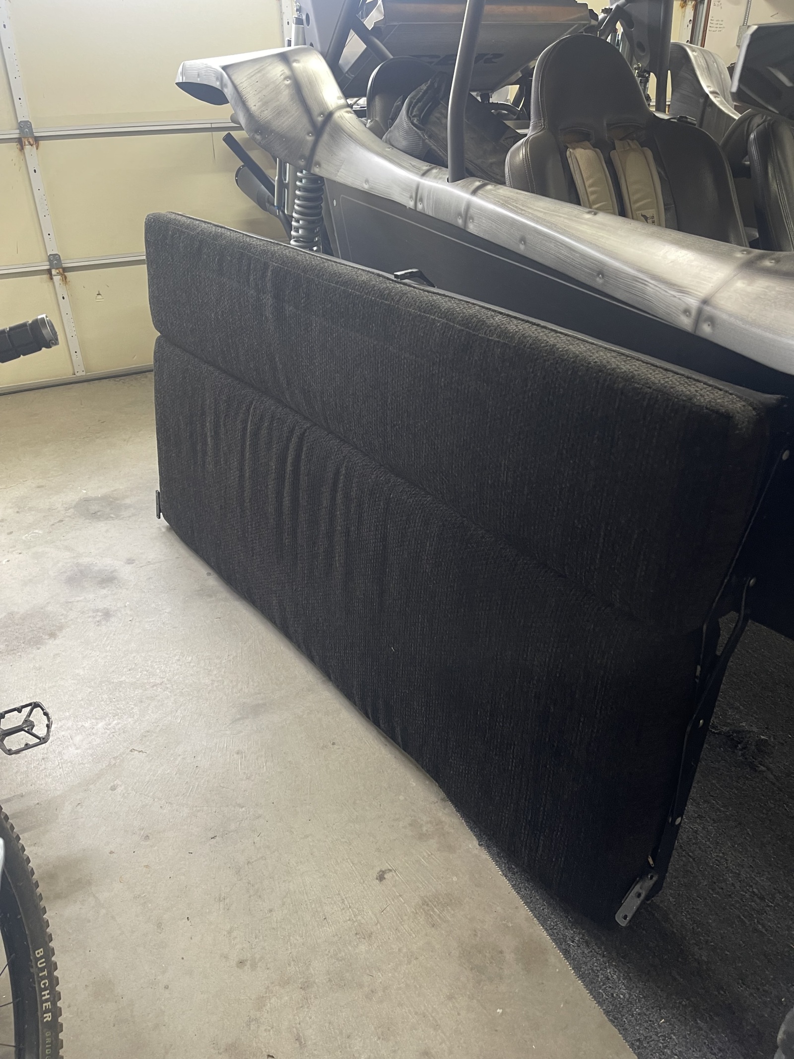 For Sale: Trailer wall bed/couch - photo0