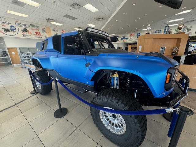 For Sale: 2023 Bronco BR Limited-Edition Bronco DR  - photo0