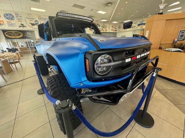 For Sale: 2023 Bronco BR Limited-Edition Bronco DR  - photo1