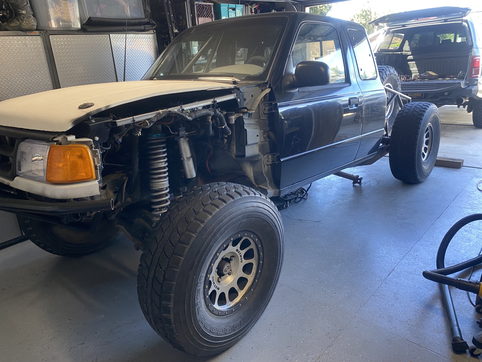 For Sale: 1996 ford ranger 4x4 prerunner project - photo0