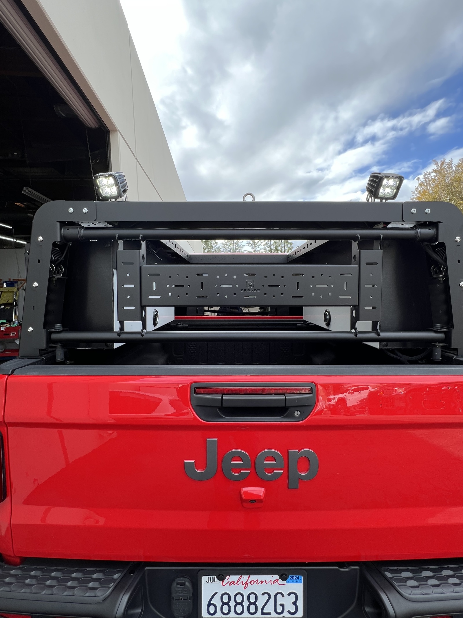 For Sale: Jeep Gladiator Rack - photo6
