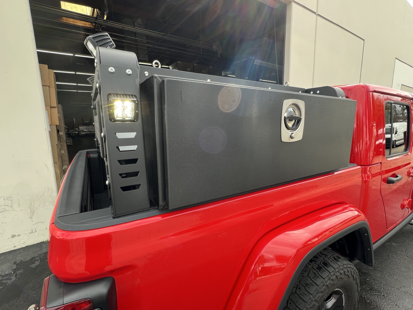 For Sale: Jeep Gladiator Rack - photo2