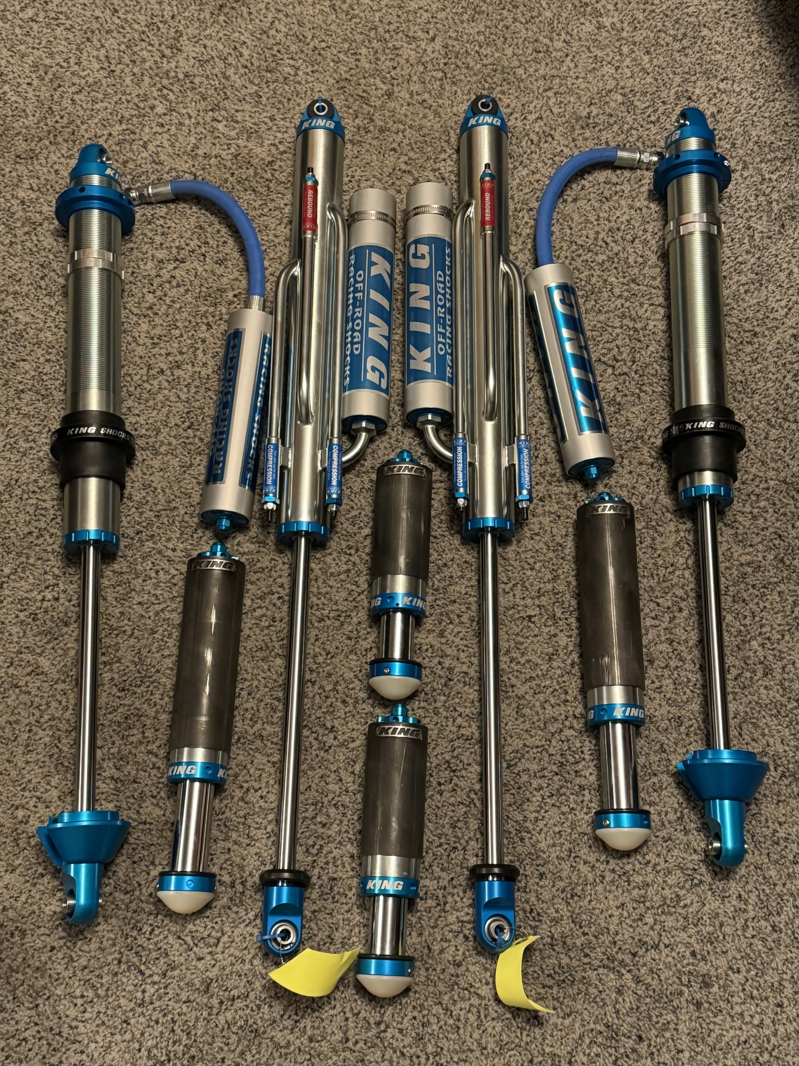 For Sale: Brand New King 2.5 Shocks - photo0