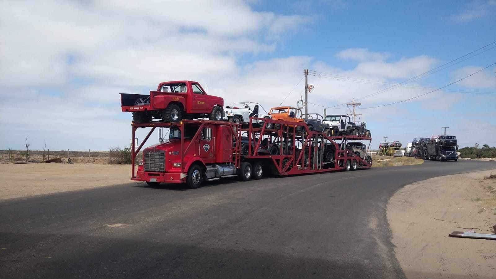 For Sale: Baja Vehicle Transport (autocarrier & driving) - photo0