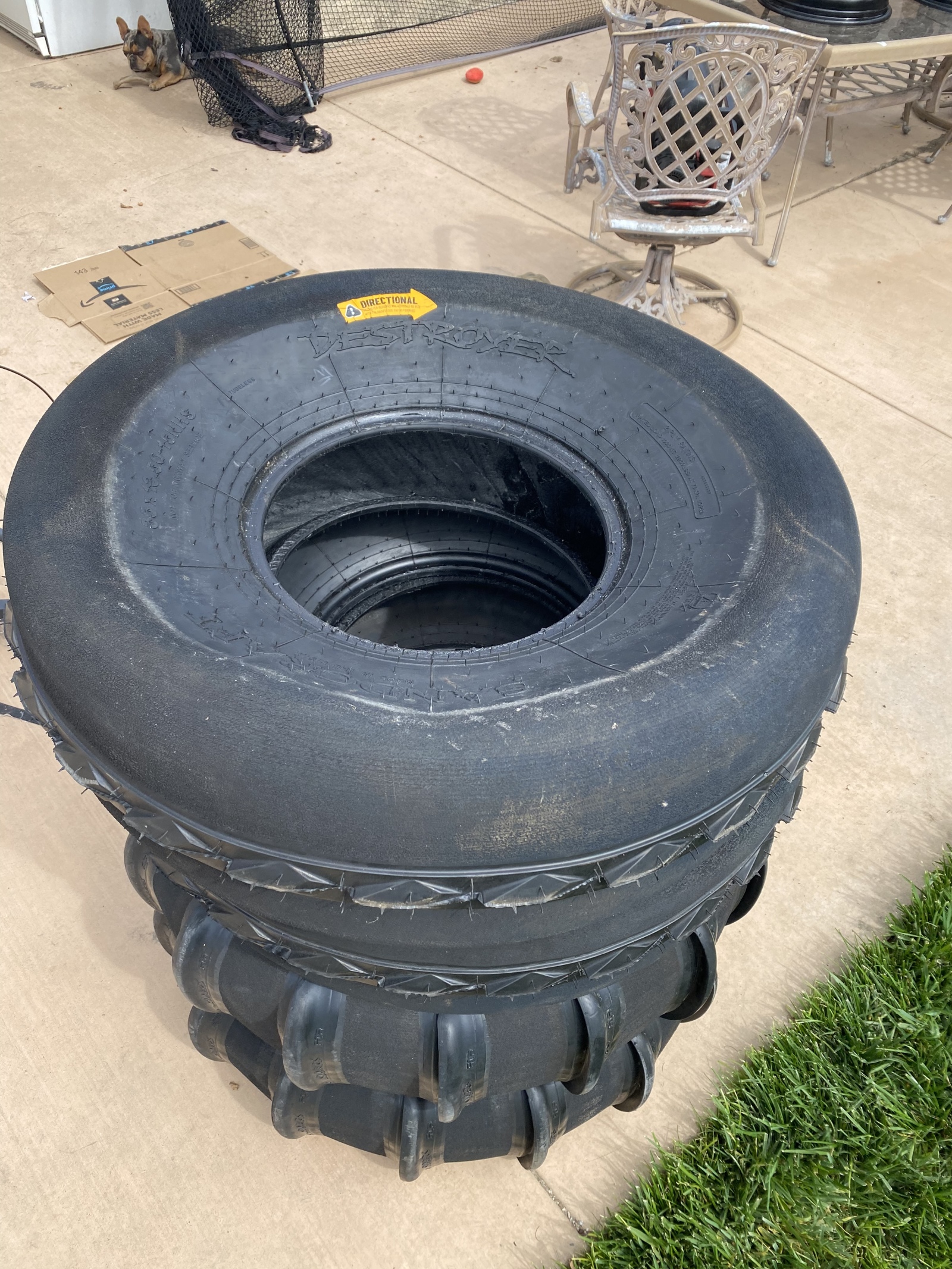 For Sale: 35” Sandcraft Tires  - photo0