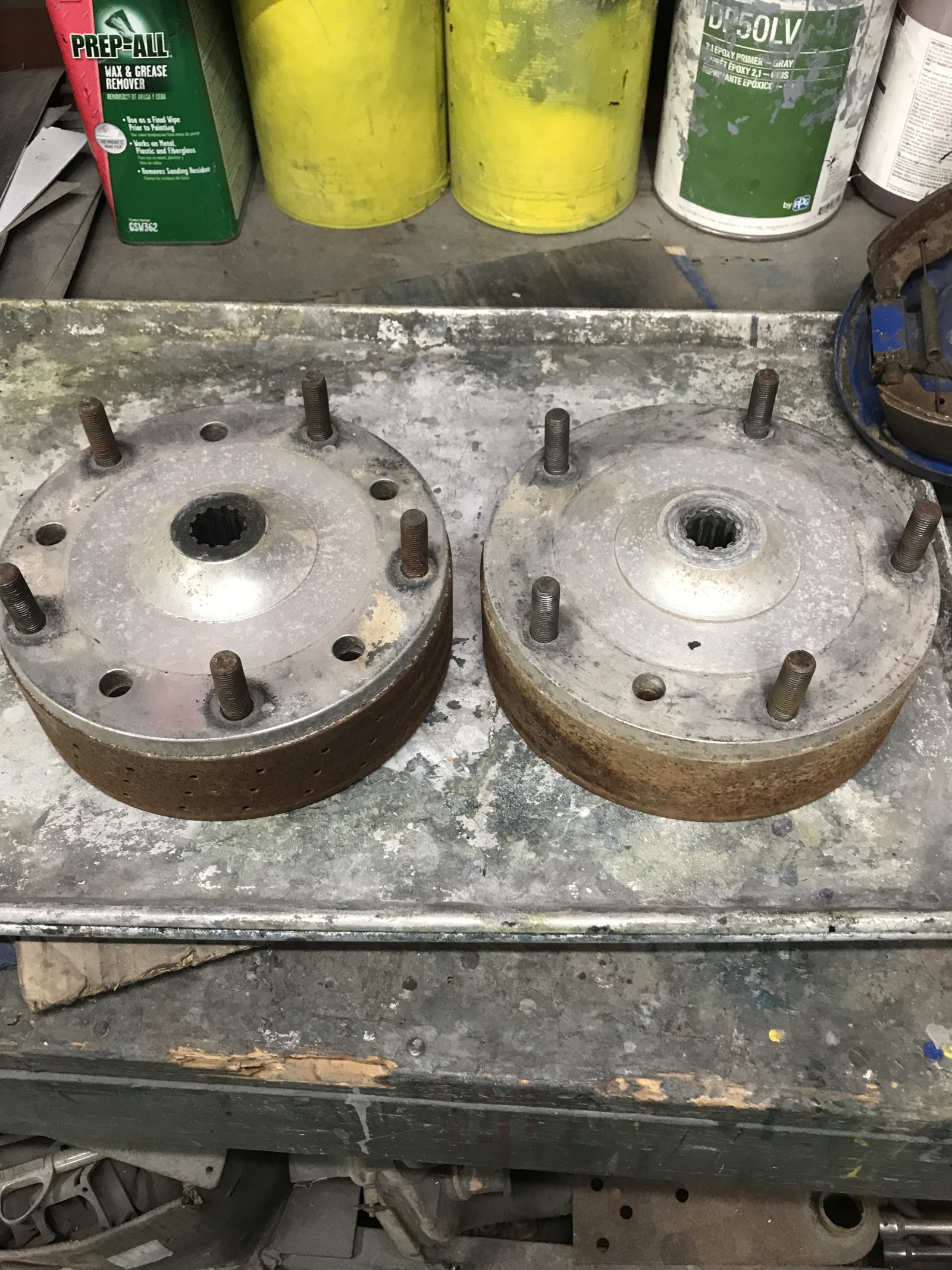 For Sale: VW Thing Rear Drums  - photo0