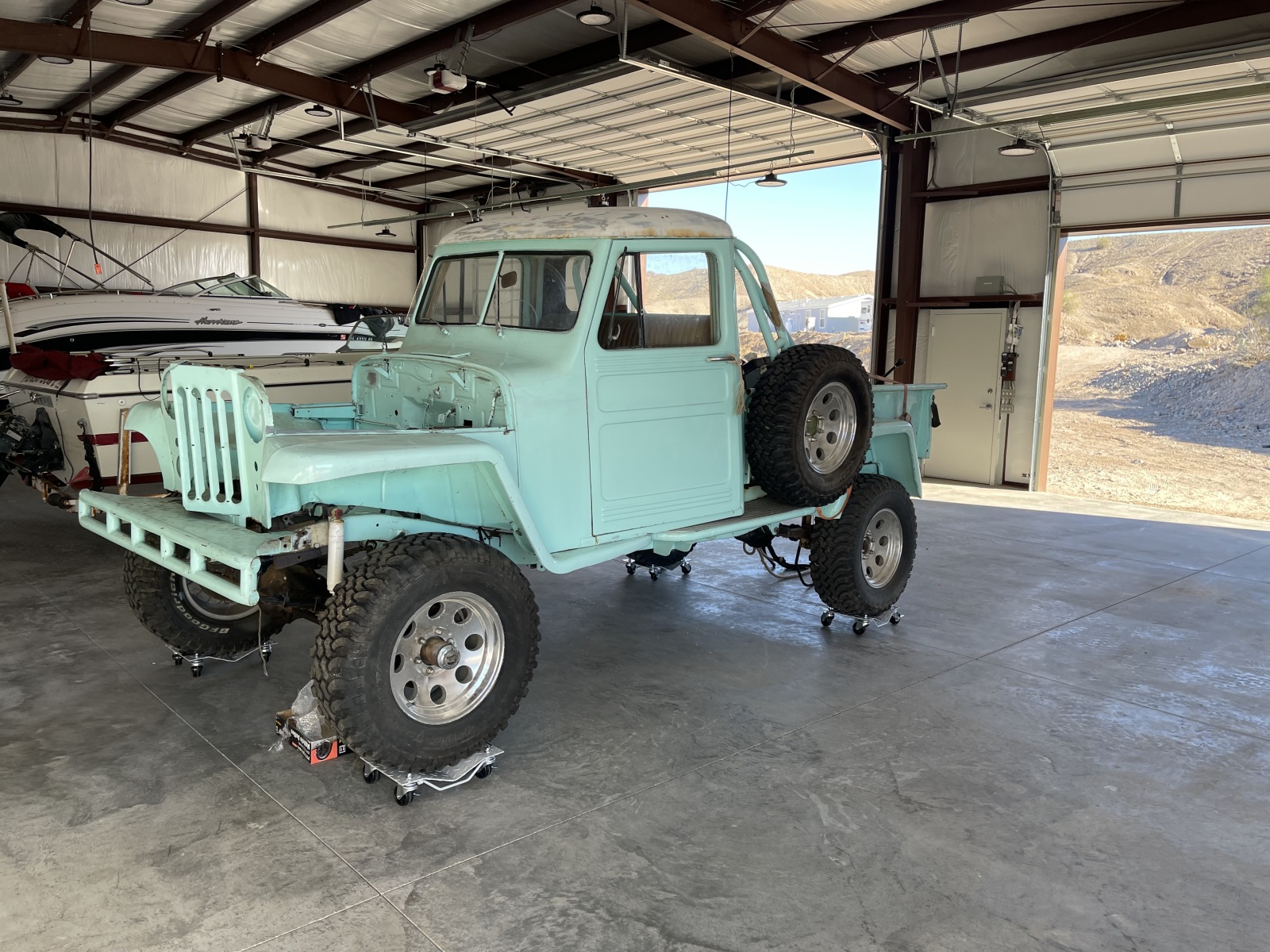 For Sale: 1956 Willy’s Pickup Truck *Located in Parker AZ* - photo0