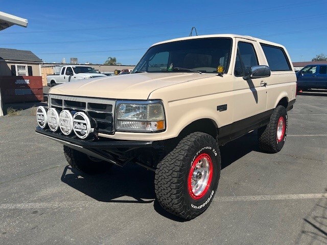 For Sale: 1992 Ford Bronco Prerunner  - photo0