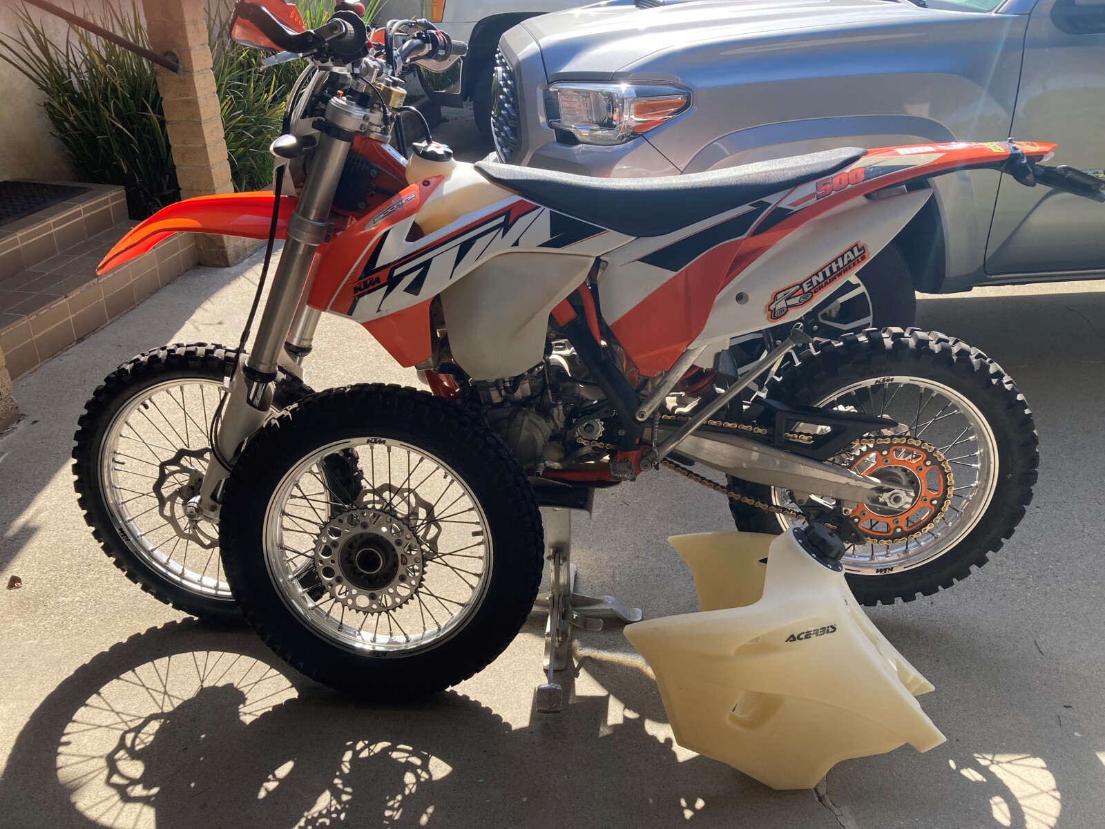 For Sale: 2014 KTM 500 EXC-F - photo0