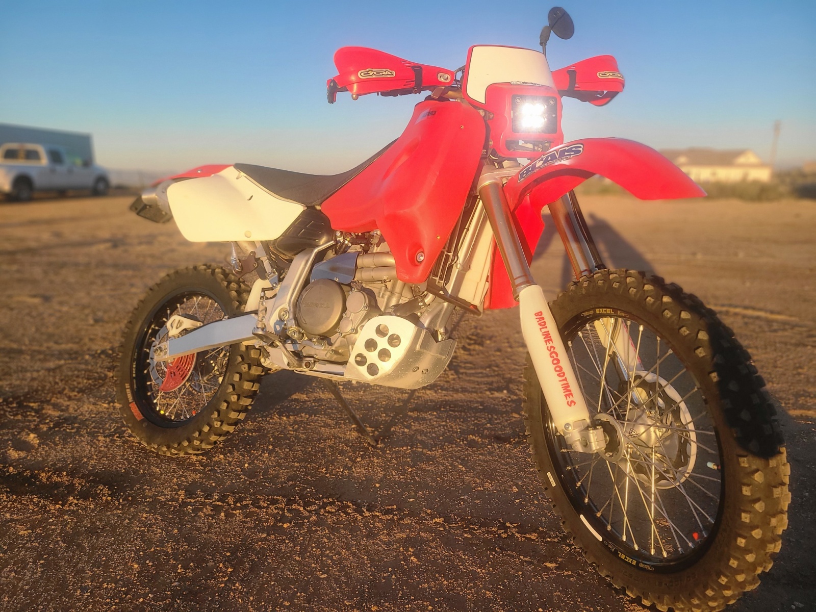 For Sale: 2002 Honda XR650R - CA plated - photo0