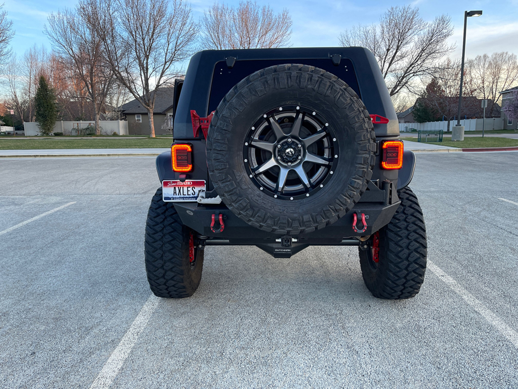 For Sale: Jeep Wrangler Unlimited Custom Build | 6.2 LS V8 swap | Tons | 40's | More!!! - photo7