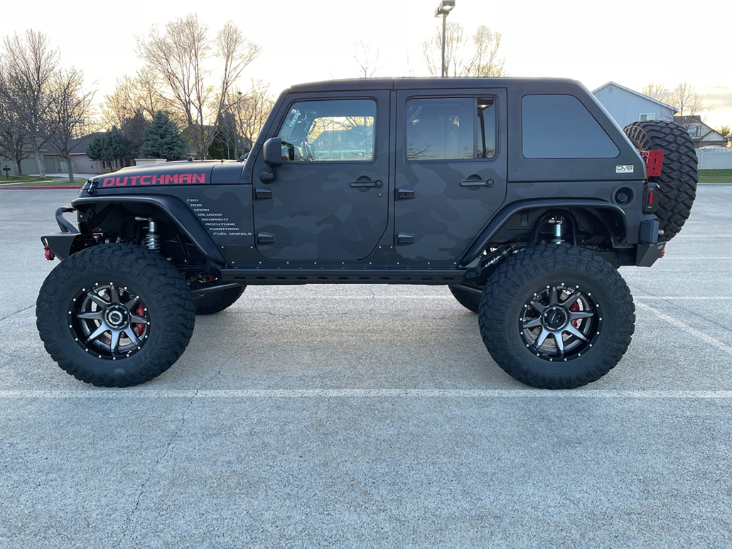 For Sale: Jeep Wrangler Unlimited Custom Build | 6.2 LS V8 swap | Tons | 40's | More!!! - photo5