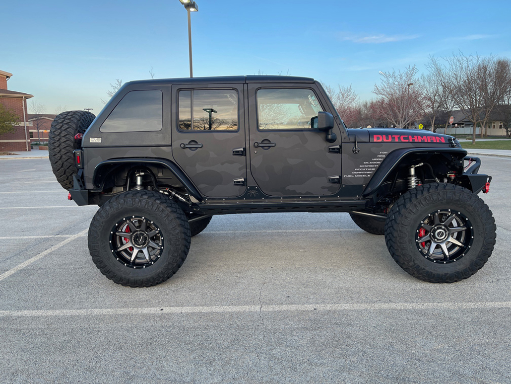 For Sale: Jeep Wrangler Unlimited Custom Build | 6.2 LS V8 swap | Tons | 40's | More!!! - photo1
