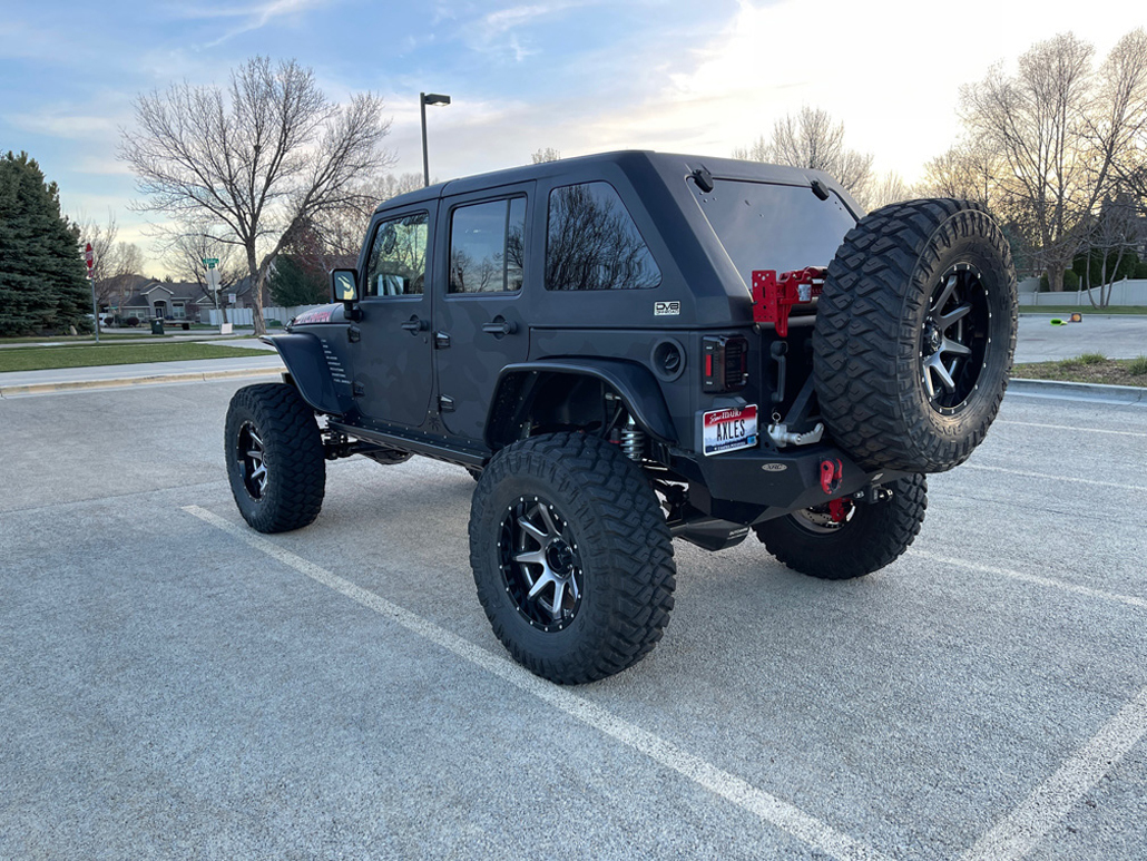 For Sale: Jeep Wrangler Unlimited Custom Build | 6.2 LS V8 swap | Tons | 40's | More!!! - photo4