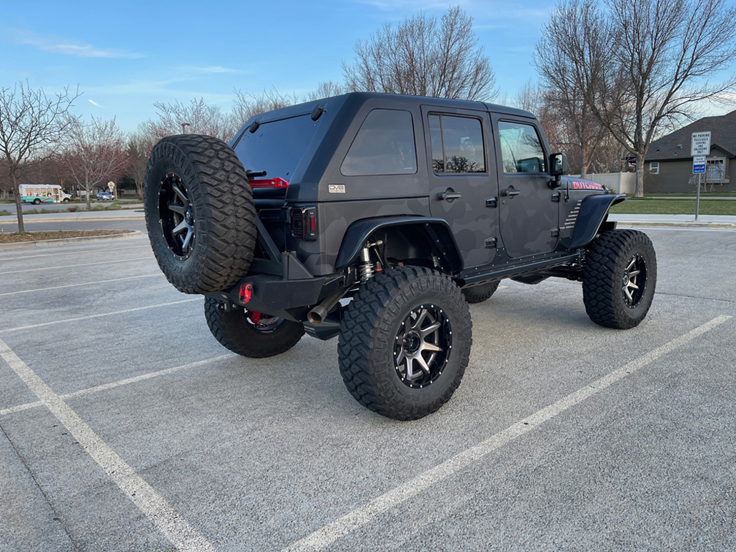 For Sale: Jeep Wrangler Unlimited Custom Build | 6.2 LS V8 swap | Tons | 40's | More!!! - photo2