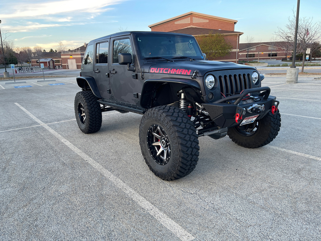 For Sale: Jeep Wrangler Unlimited Custom Build | 6.2 LS V8 swap | Tons | 40's | More!!! - photo8