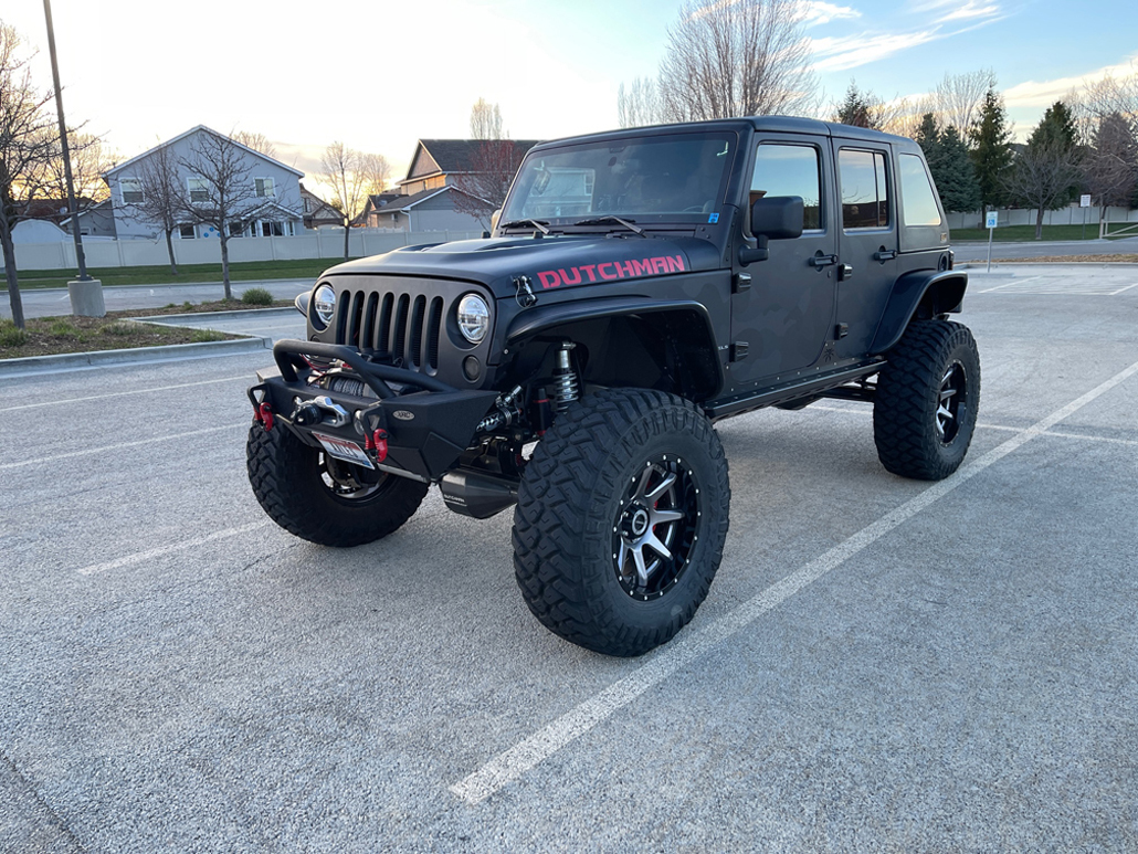 For Sale: Jeep Wrangler Unlimited Custom Build | 6.2 LS V8 swap | Tons | 40's | More!!! - photo6