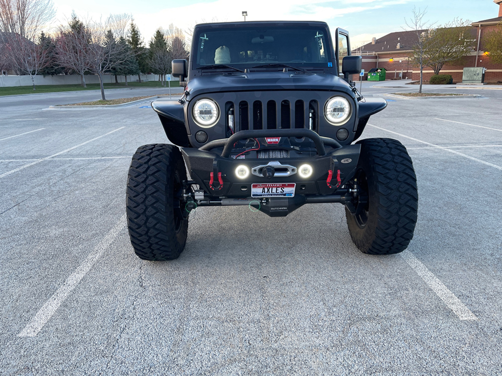 For Sale: Jeep Wrangler Unlimited Custom Build | 6.2 LS V8 swap | Tons | 40's | More!!! - photo3