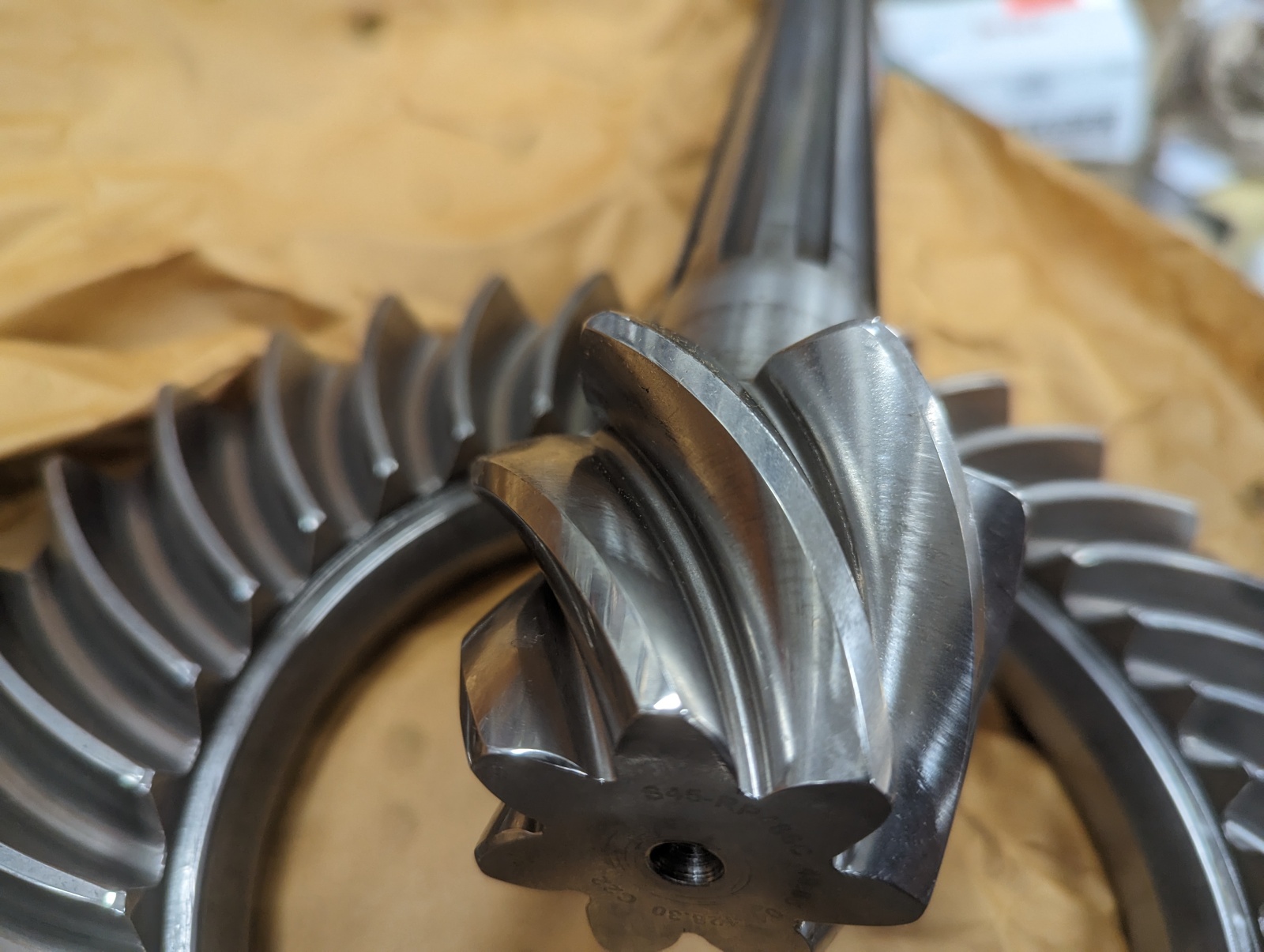 For Sale: MENDIOLA S4 S5 RING AND PINION 486 - photo0