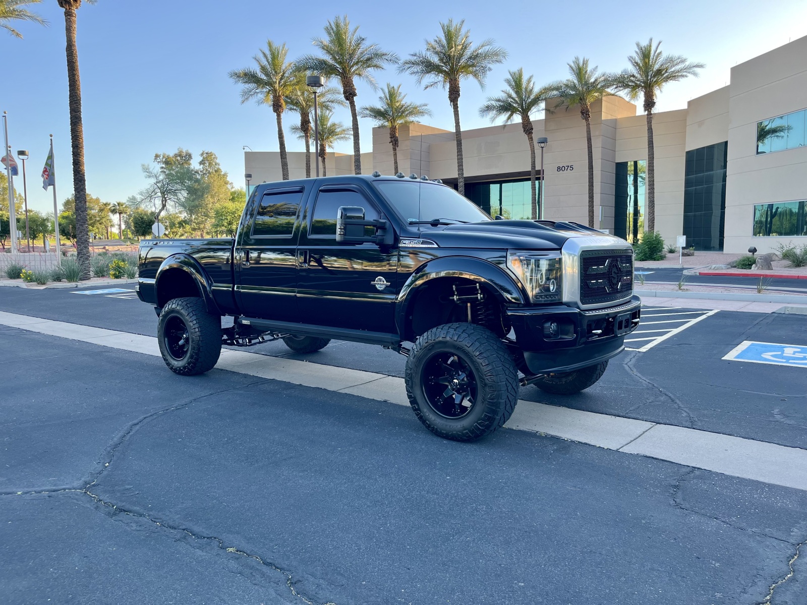 For Sale: 2016 Ford F350 Platinum - photo1