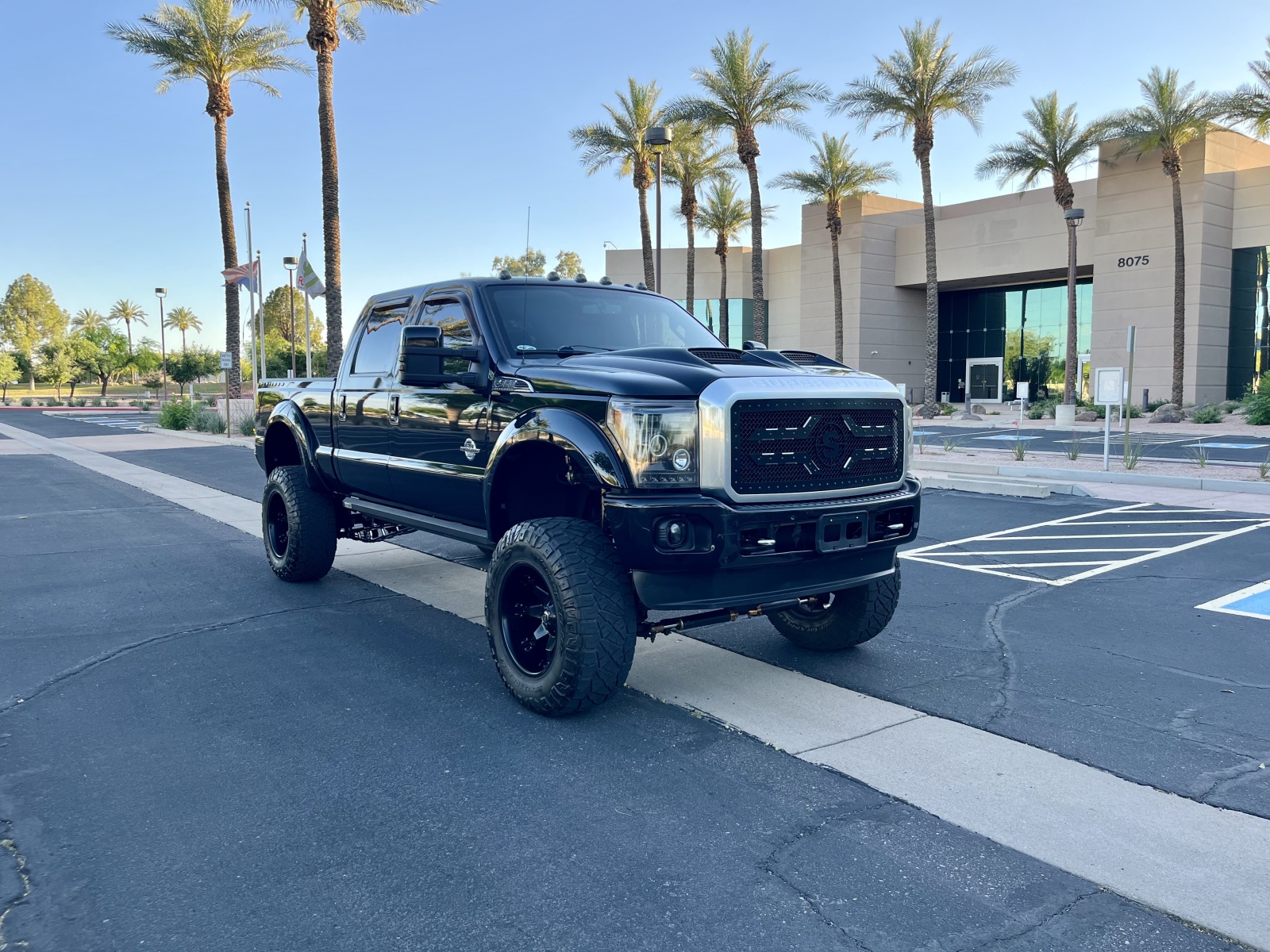 For Sale: 2016 Ford F350 Platinum - photo2