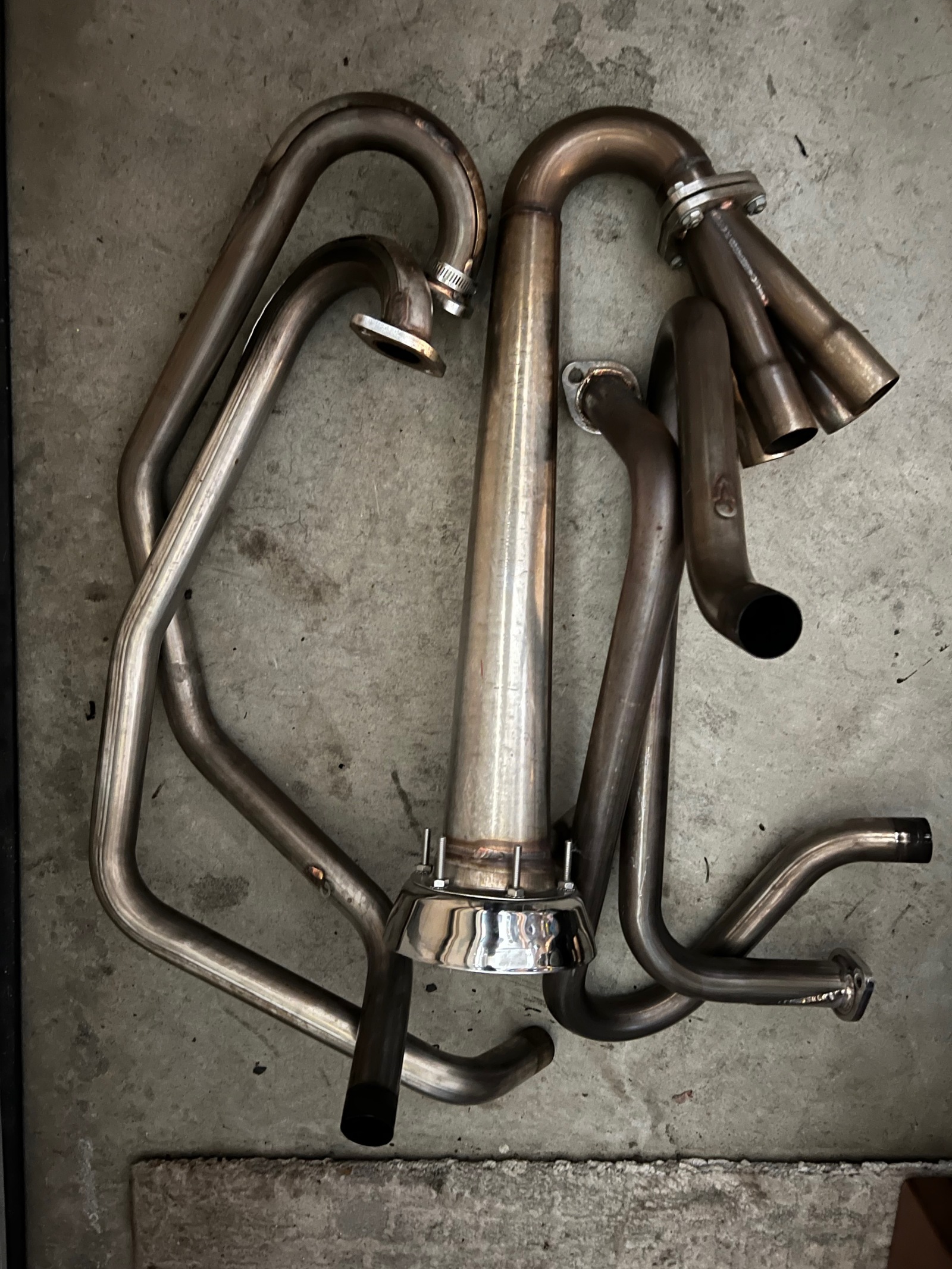 For Sale: header exhaust - photo0