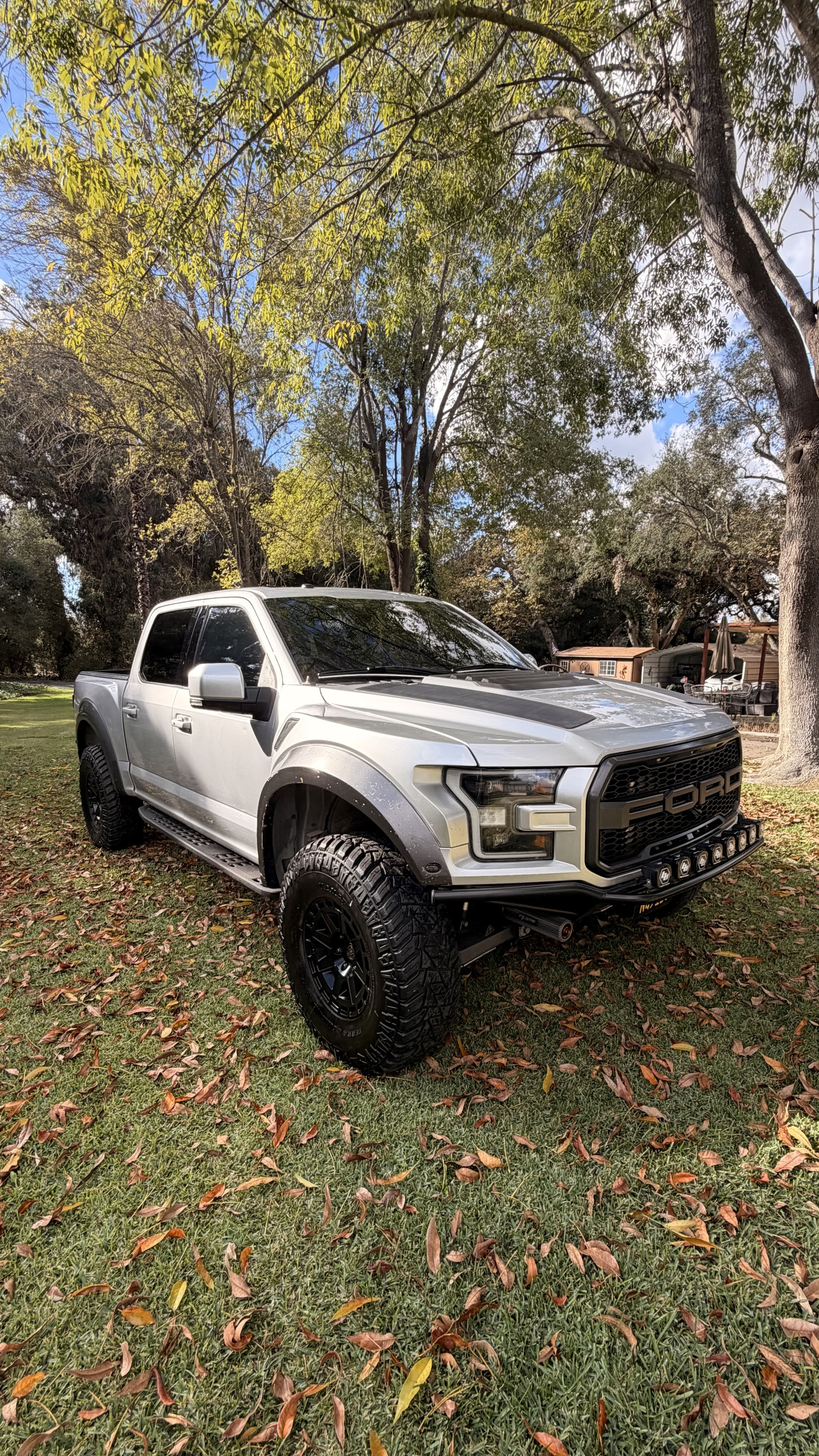 Complete Ford Raptor setup Baja ready