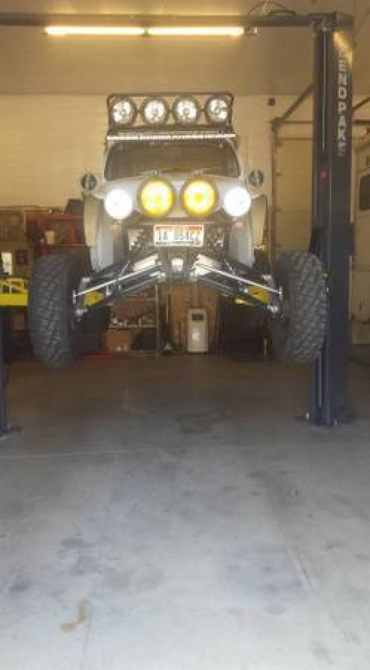 baja bug long travel suspension