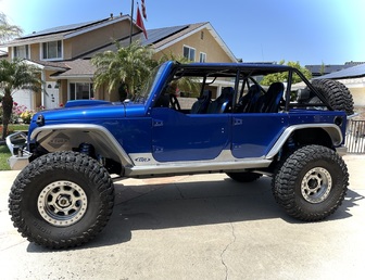 Jeep Wrangler - Complete Build