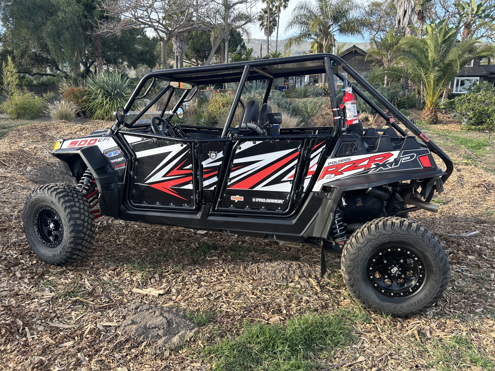 2013 Polaris Rzr 900 Xp 4 Seater