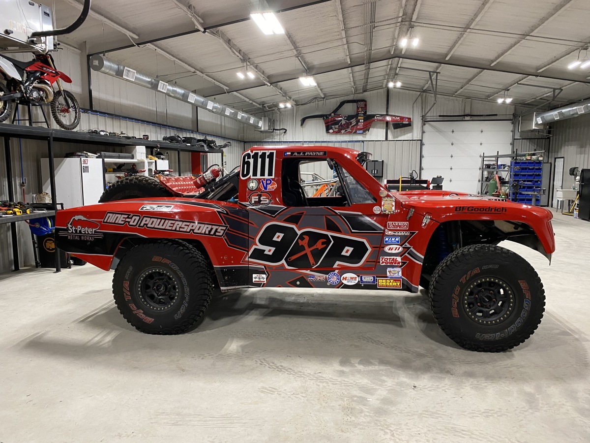 Brenthel 6100 Spec Trophy Truck Gen 2.