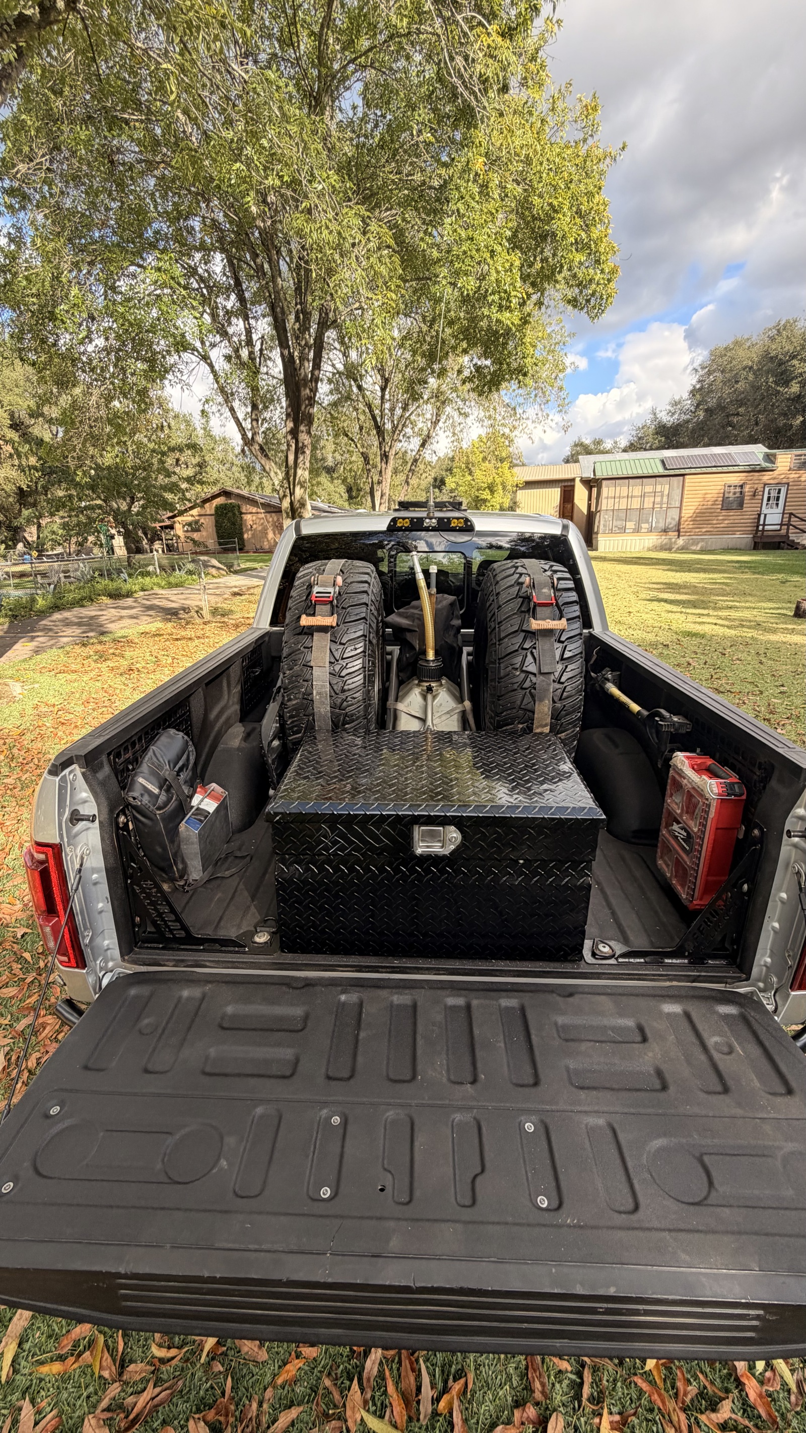 Complete Ford Raptor setup Baja ready
