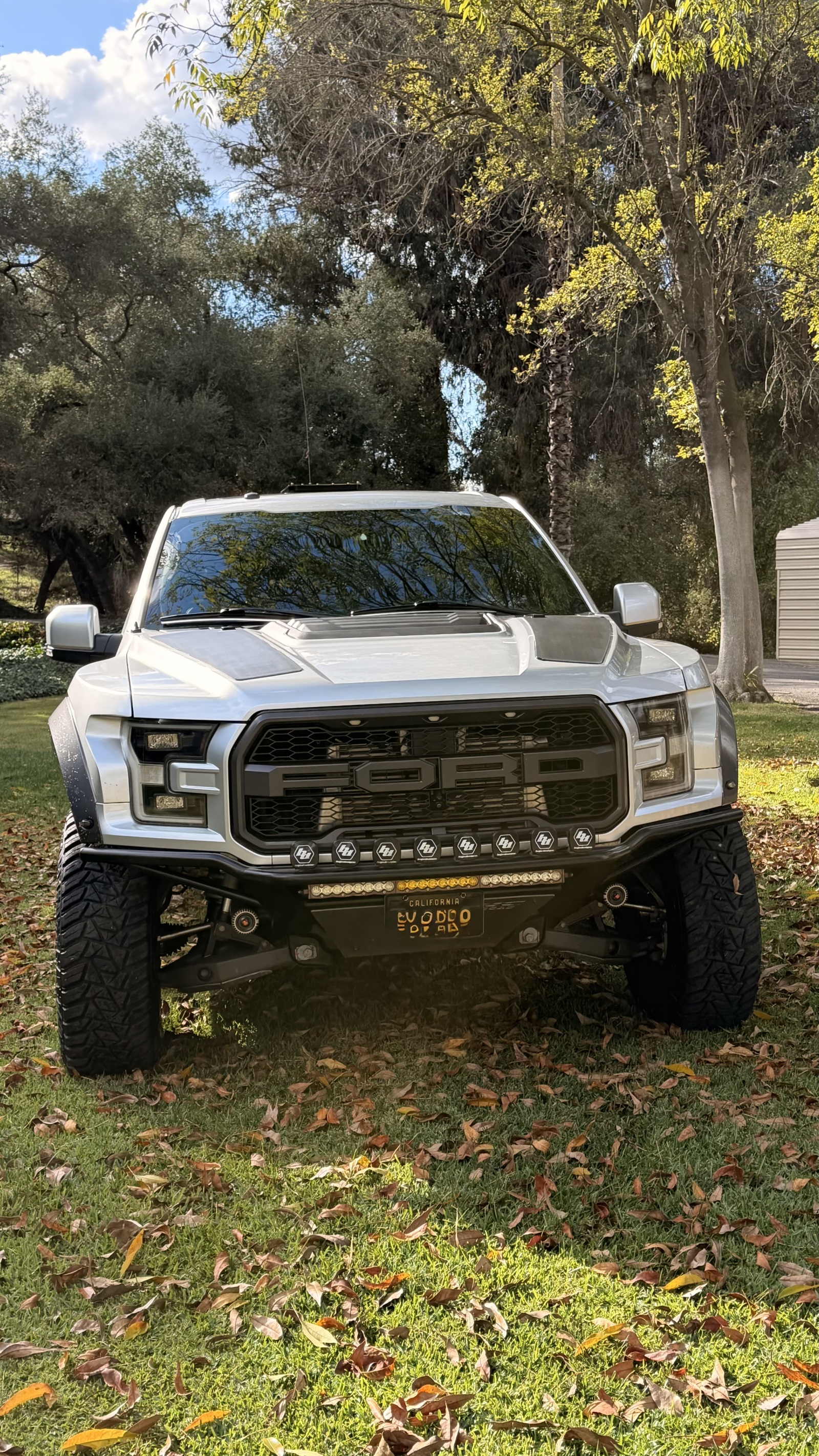 Complete Ford Raptor setup Baja ready