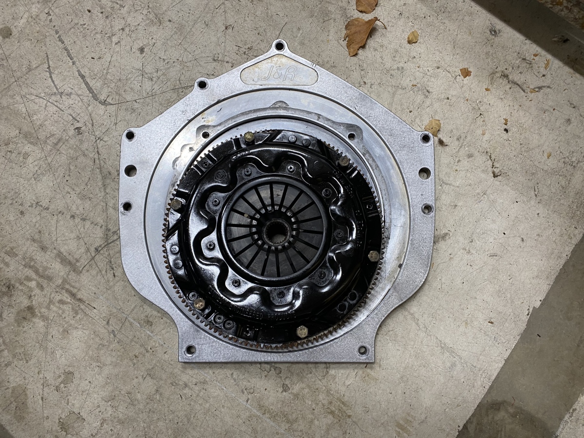 For Sale: LS adapter plate - photo0