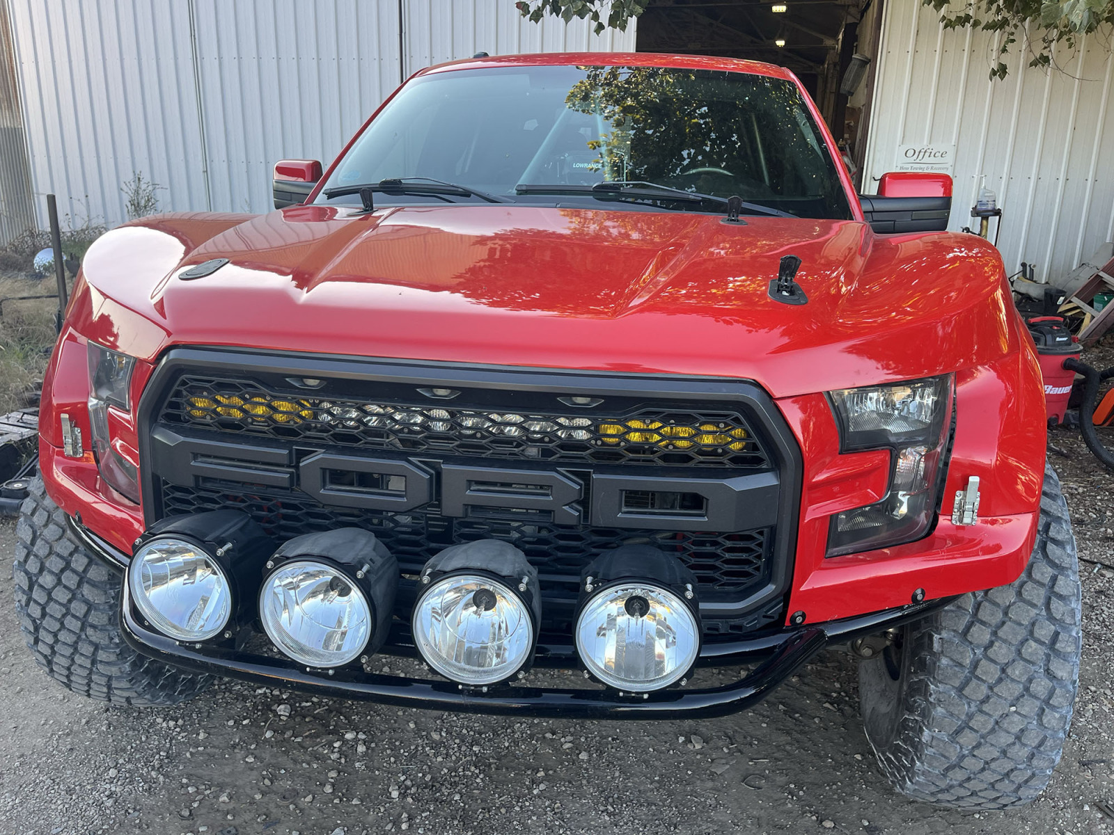2013 F150 Raptor Prerunner
