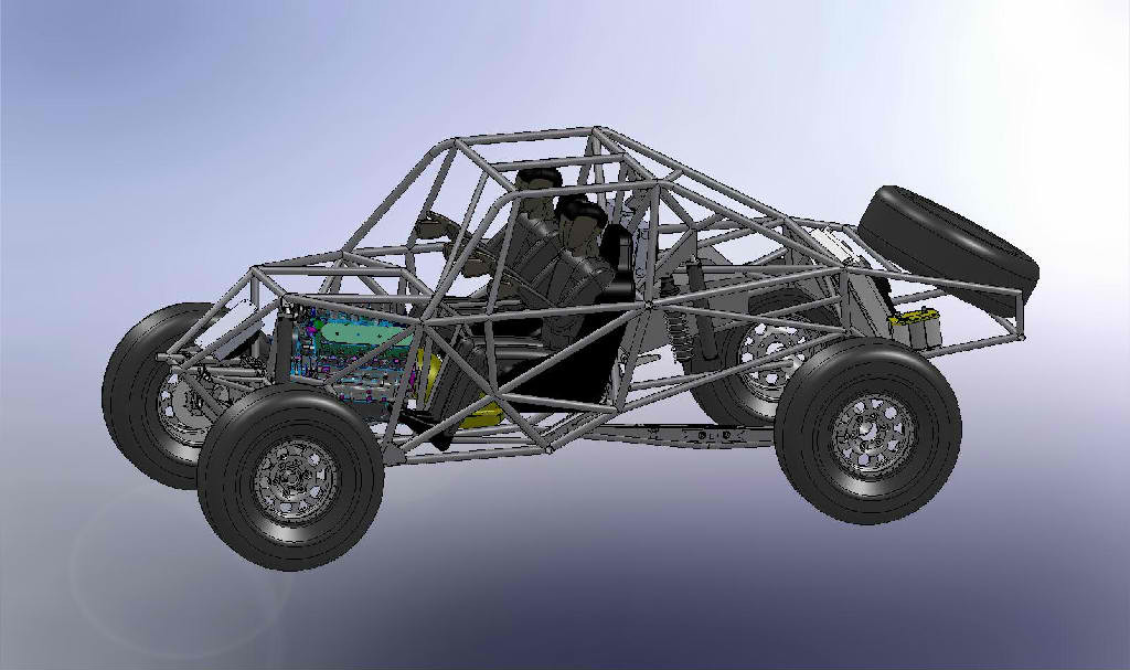 For Sale: Fusion Spec truck chassis - photo0
