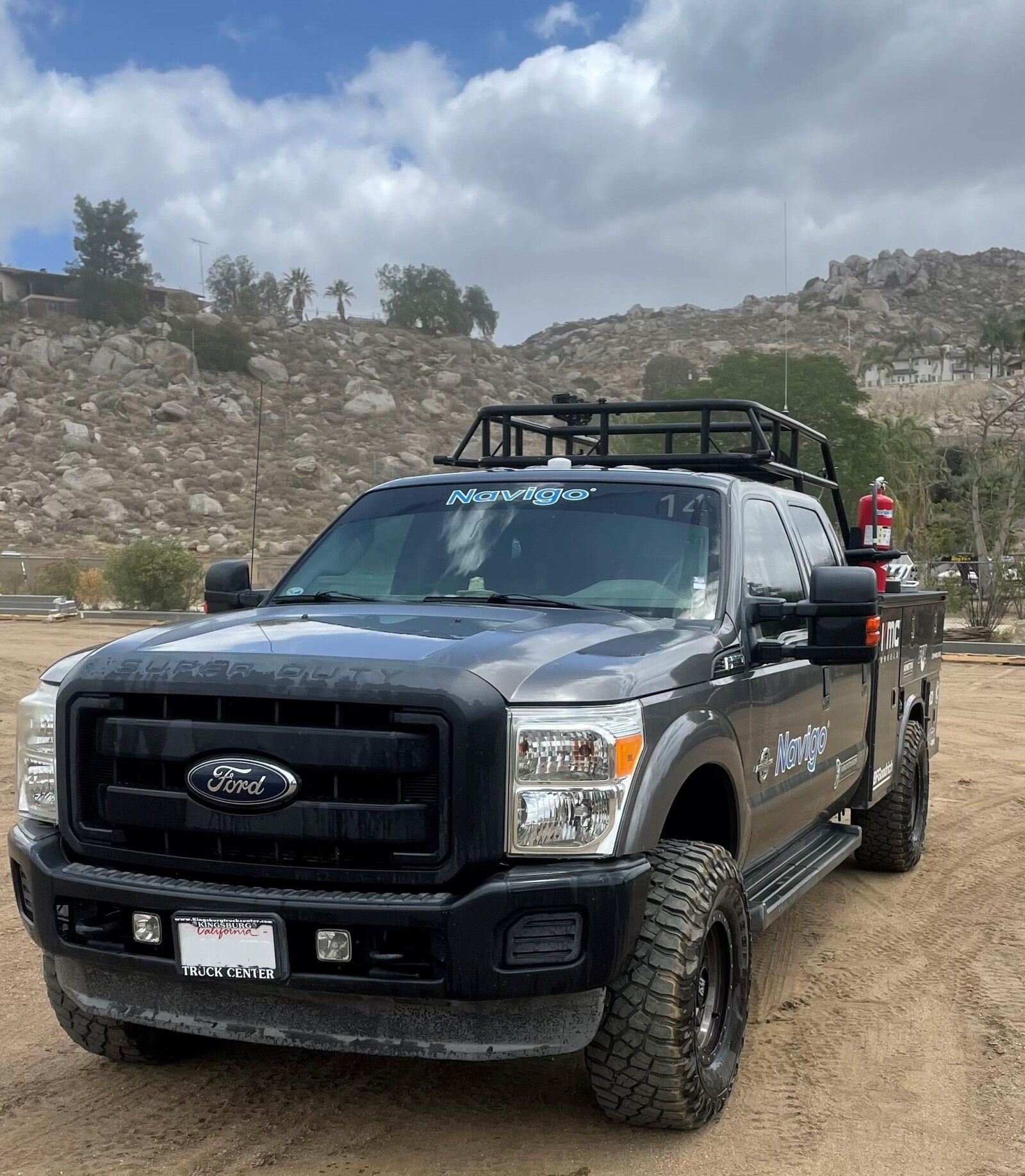 For Sale: 2012 Ford F250 Diesel 4WD Chase Truck - photo1