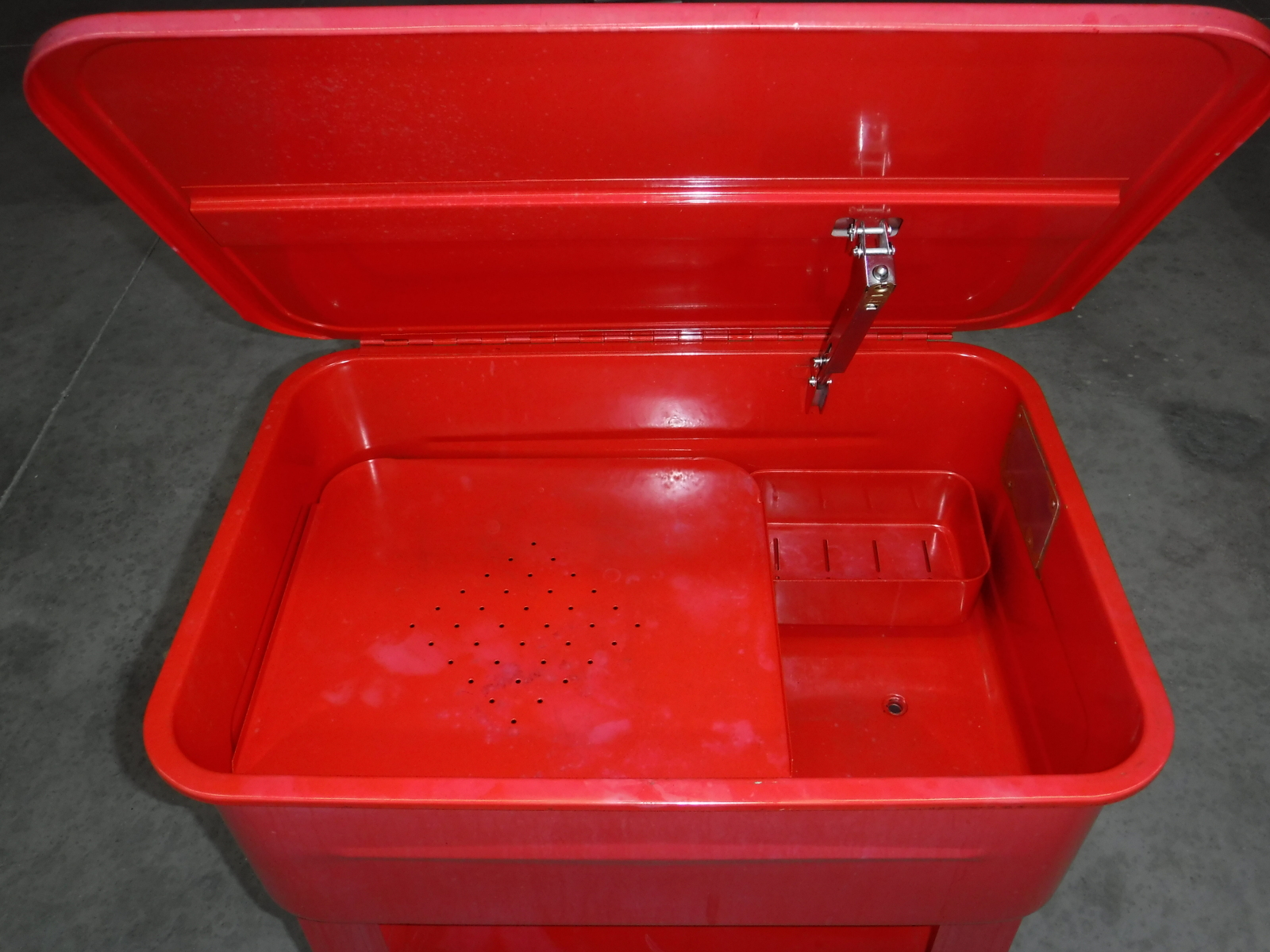 For Sale: 20 Gallon Parts Washer Solvent Tank - photo0