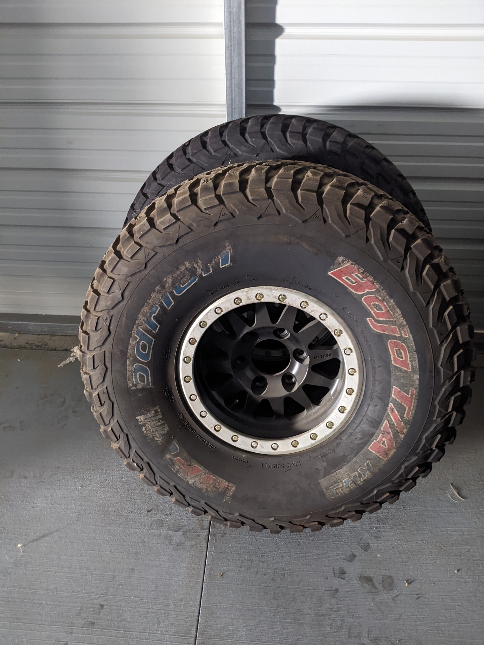 For Sale: Sold sold TT trail ready beadlock with 40-in BFG 6 lug Trophy Truck pattern - photo1