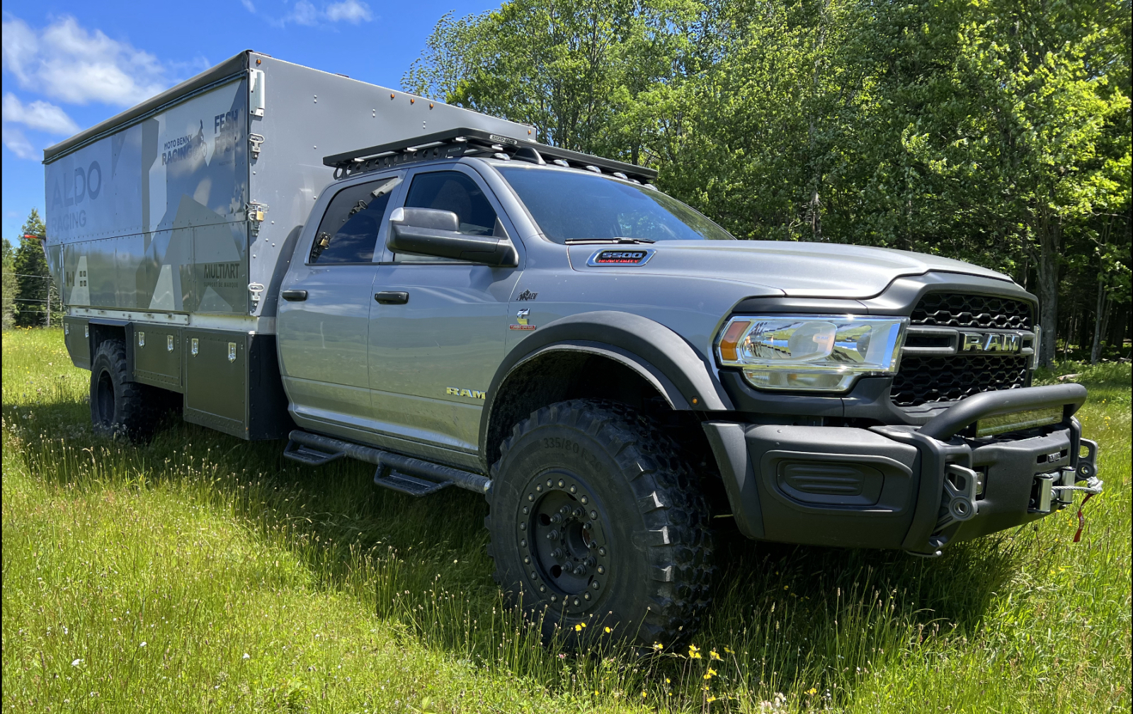 For Sale: Ram 5500 4x4 Dakar Rally Support Truck - photo0