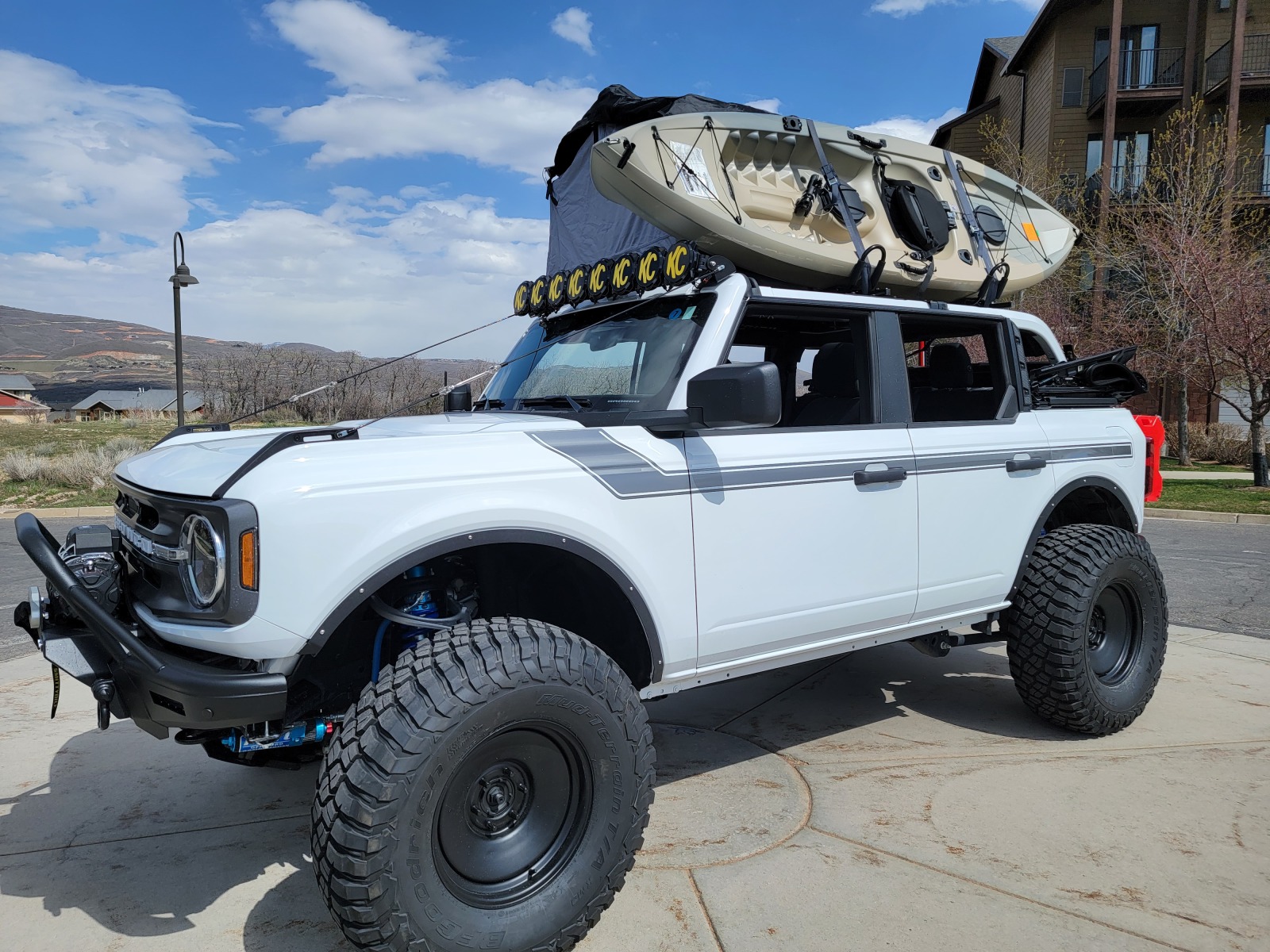 For Sale: 2021 Ford Bronco Overland Build - photo0