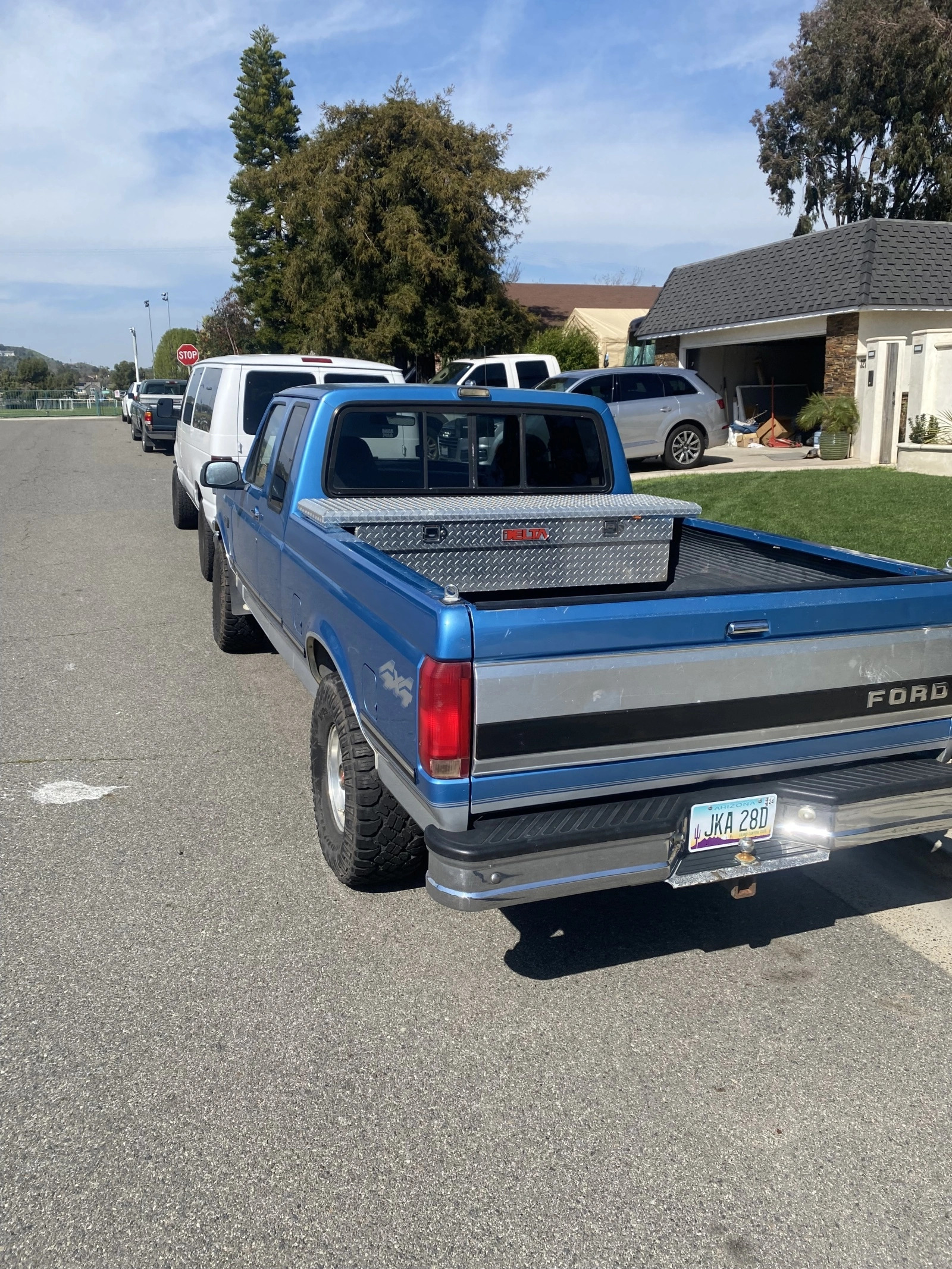 For Sale: 1992 Ford-150 extended cab 4x4 obs new motor good condition  - photo2