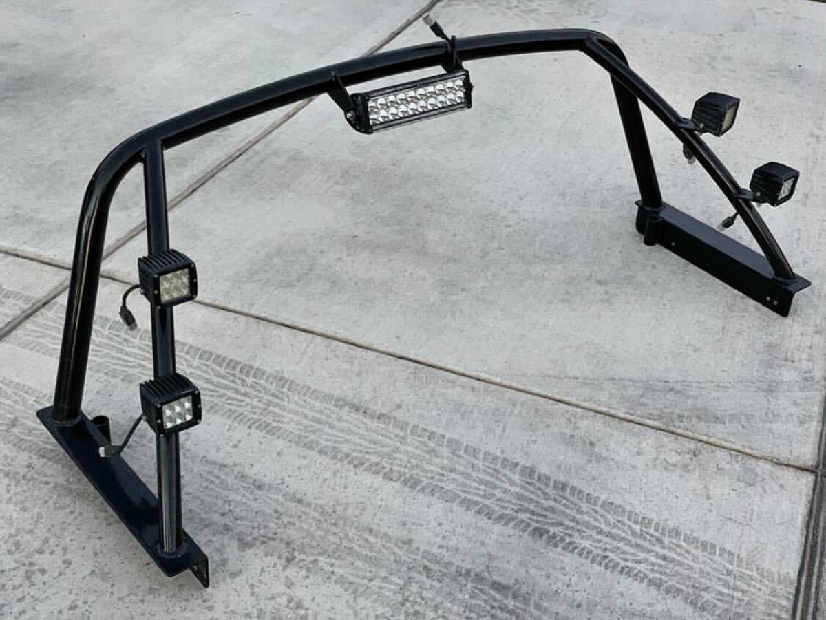 For Sale: 2007- 2021 Toyota Tundra Direct Bolt on Rigid Industries Chase Rack W/ Rigid Lights. - photo0