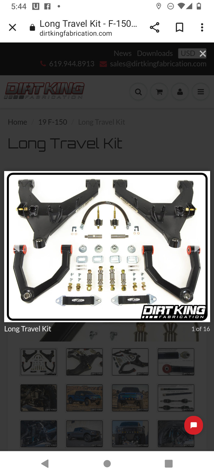 For Sale: New Dirt King/King 2wd F150 Long Travel Front and Deaver/King Rear - photo0