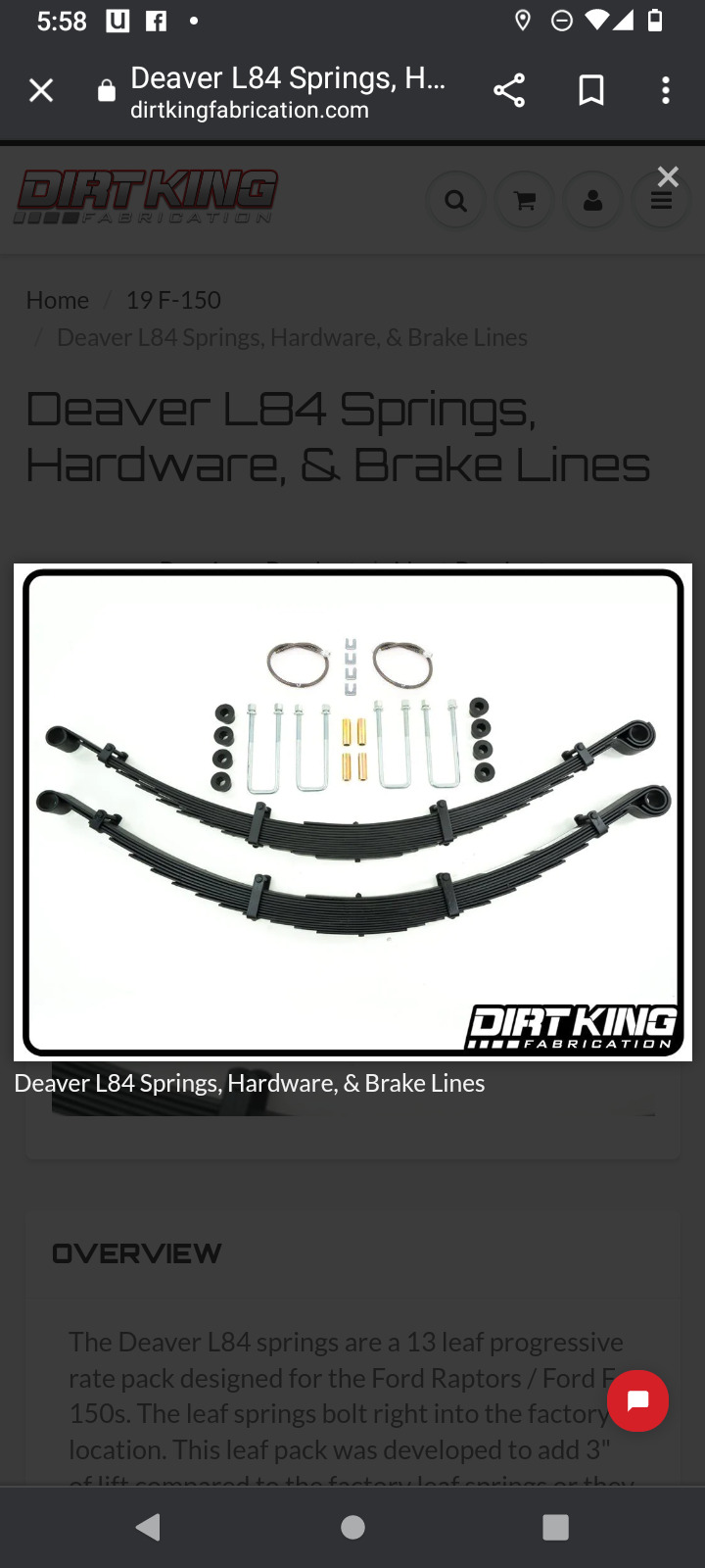 For Sale: New Dirt King/King 2wd F150 Long Travel Front and Deaver/King Rear - photo2